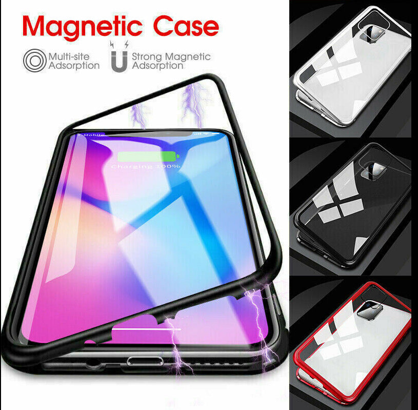 Protect Your Device with Style: The Magnetic Tempered Glass Shell Screen Protector